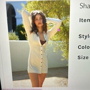 Free people shayla mini dress
